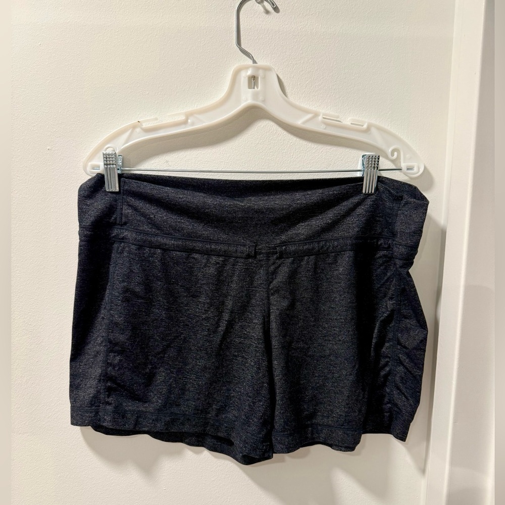 lululemon athletica Charcoal Athletic Shorts